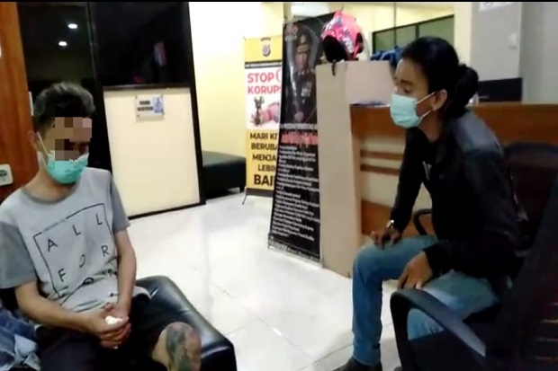 Garang Hadang Patroli,...