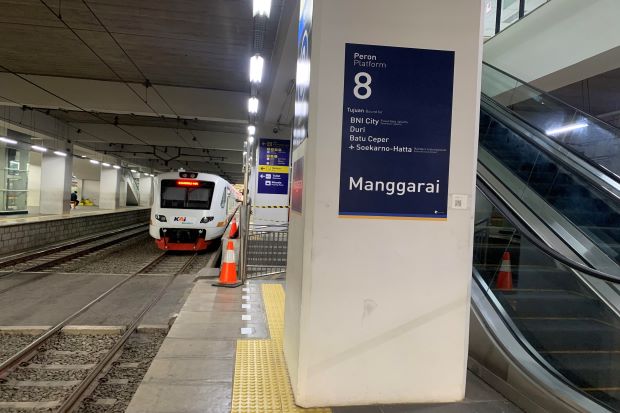 Okupansi Kereta Bandara...