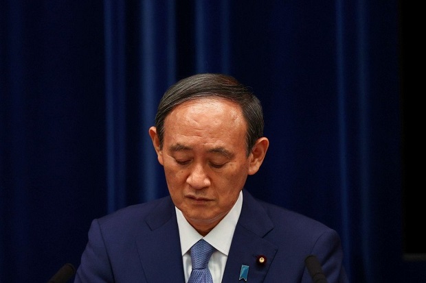 PM Jepang Yoshihide...