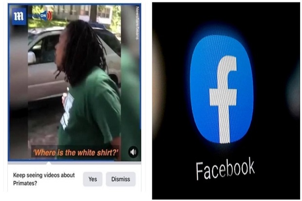 Rasis, Sistem AI Facebook...