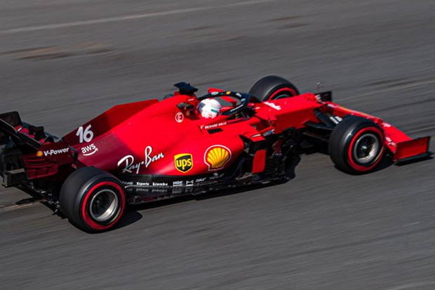 Charles Leclerc Siap...