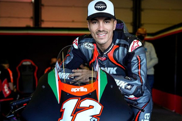 Terkesan, Tapi Bos Aprilia...