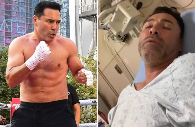 Oscar De La Hoya vs...