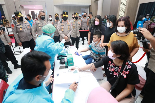 Vaksinasi untuk Disabilitas...
