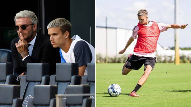 Putra David Beckham...