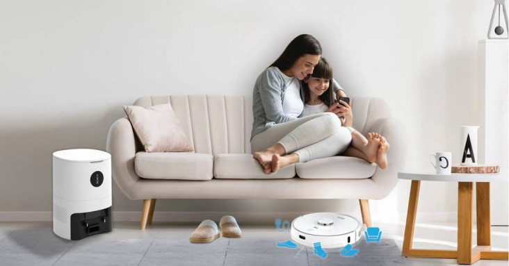 Punya Robot Vacum Cleaner...