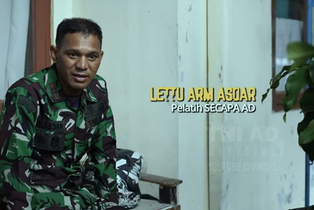 Perintah KSAD kepada...