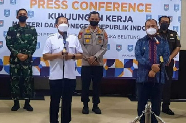 Mendagri Apresiasi Sejumlah...