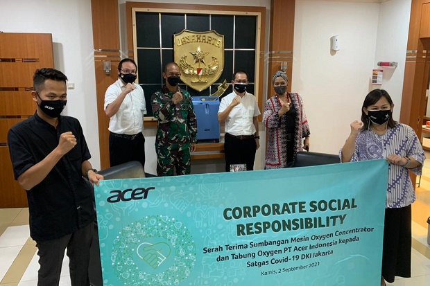 Kodam Jaya Terima Bantuan...