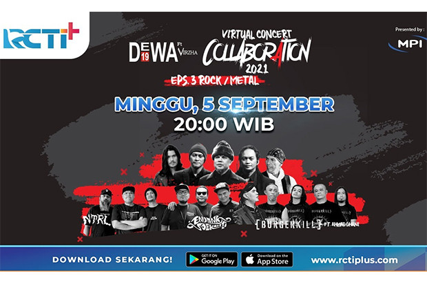 Dewa 19 Gandeng NTRL,...