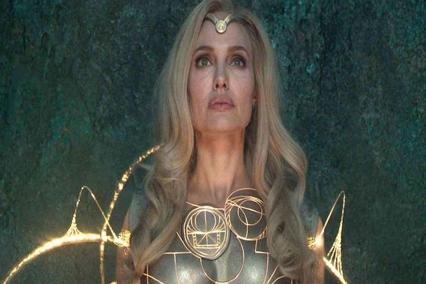 Gabung di Film Eternals,...