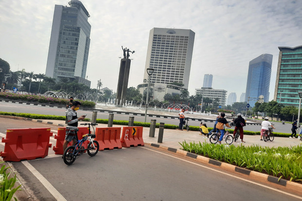 Covid-19 di Jakarta...