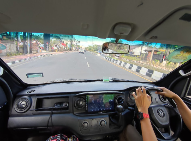 Cara Mudah Menjaga Jarak...