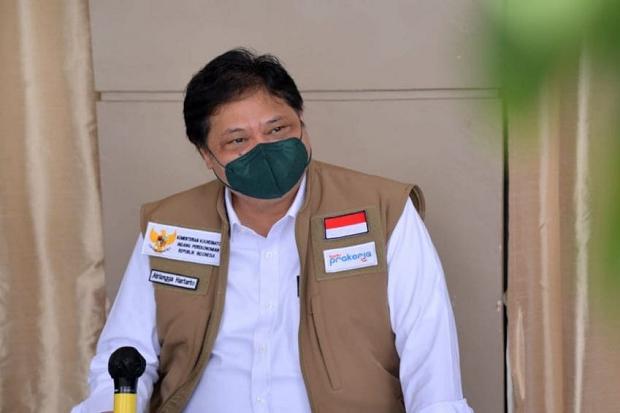 Menko Airlangga Dorong...