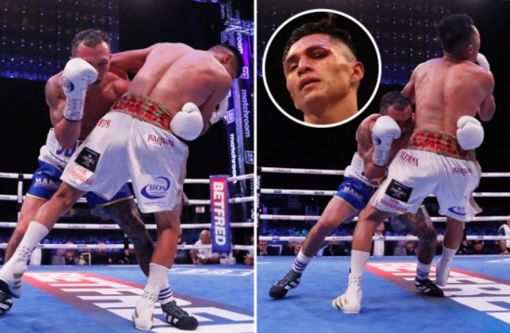 Josh Warrington Gagal...