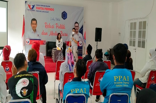Perkuat Eksistensi Partai,...