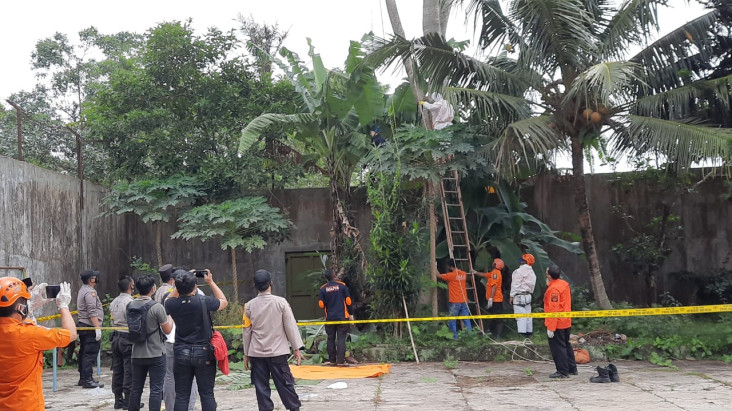 Tasikmalaya Geger, Mayat...