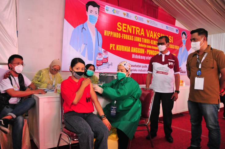 Gubernur Khofifah Minta...