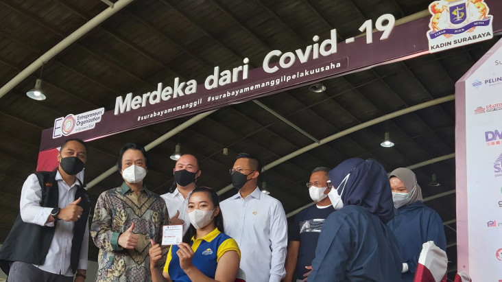 Wali Kota Eri Cahyadi...