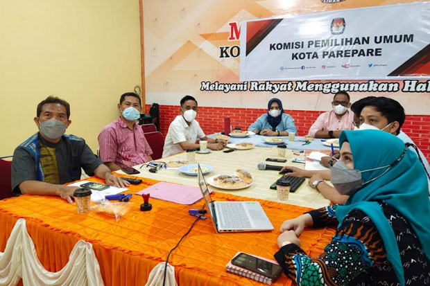 Pemilih di Kota Parepare...