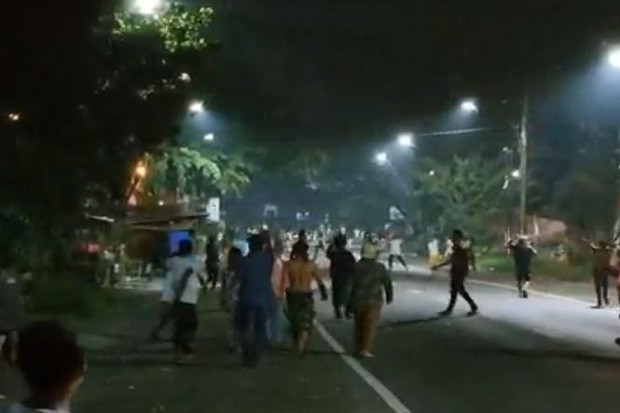Buntut Pemuda Dihajar...