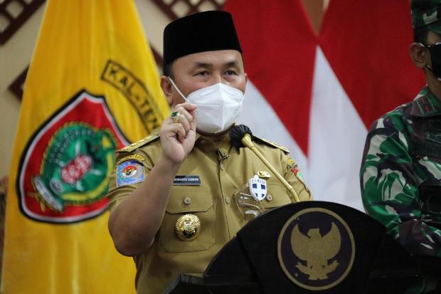 Gubernur Kalteng Instruksikan...