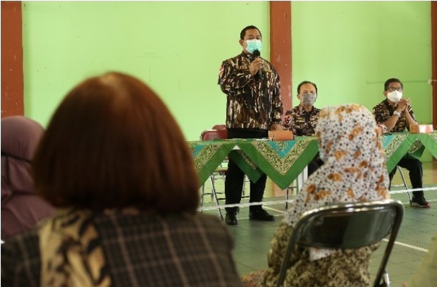 Hendi bersama FKPPI...