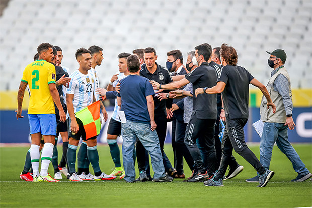 Brasil vs Argentina...