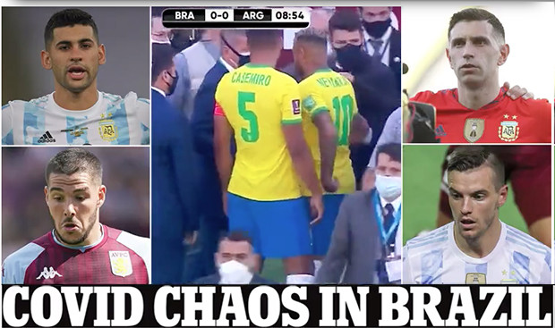 Brasil vs Argentina...
