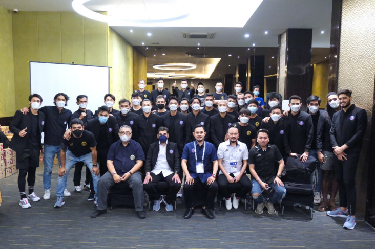 Bidik Gelar Liga 1 2021/2022,...