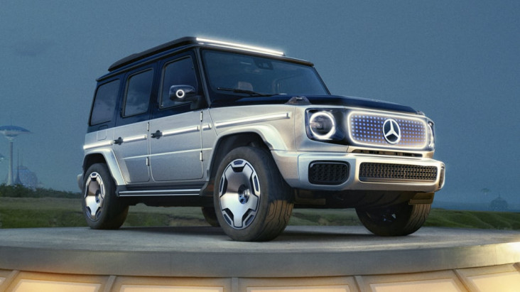 Mercedes Jawab Tantangan...