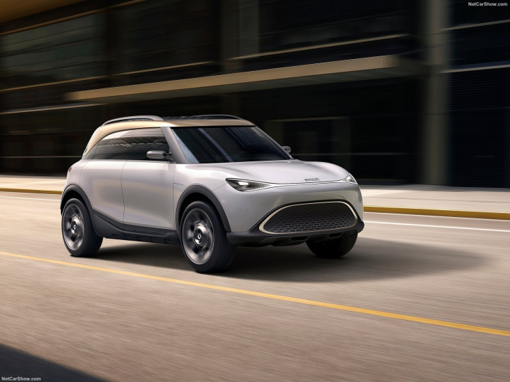 Smart SUV, Mobil Pertama...