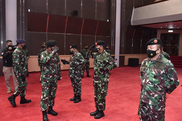 25 Perwira Tinggi TNI...