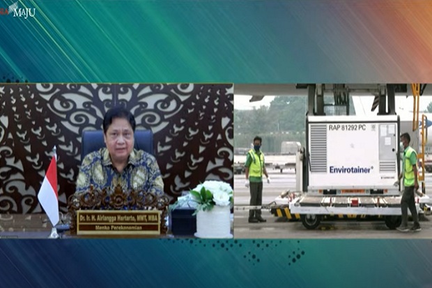 Airlangga Sebut 5 Juta...