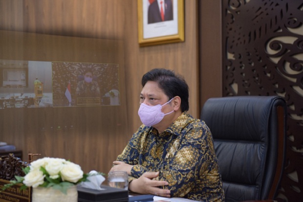 Airlangga Pastikan Semua...