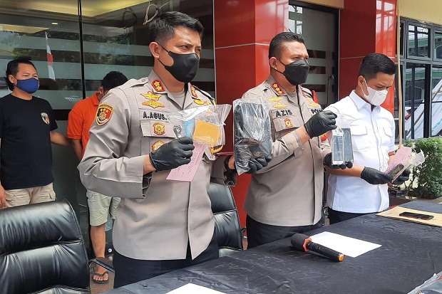 Polisi Rilis Pelaku...