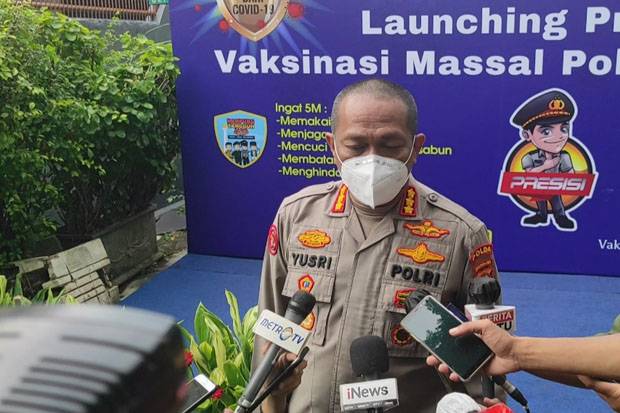 Kerumunan saat Meredanya...