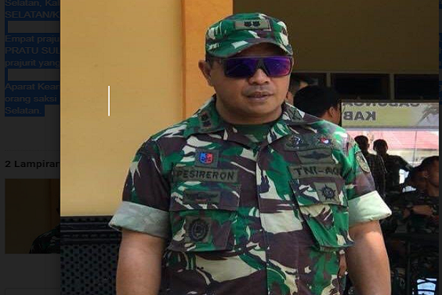 Aparat TNI-Polri Identifikasi...