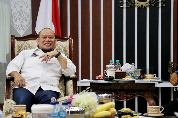 Ketua DPD RI Geram Anak...