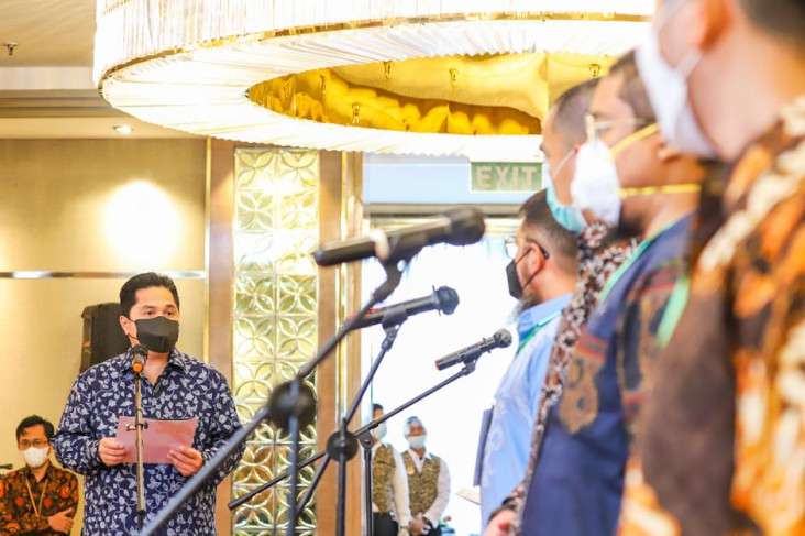 Ingatkan Direksi BUMN,...