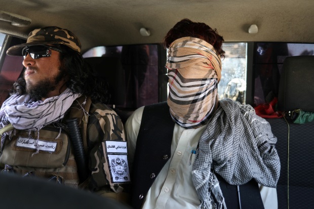 Pasukan Khusus Taliban...