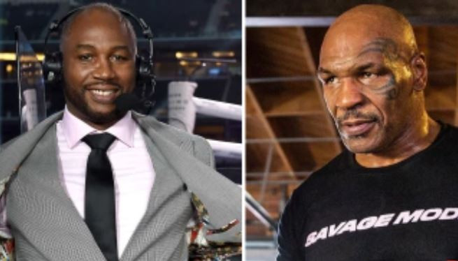 Mike Tyson vs Lennox...