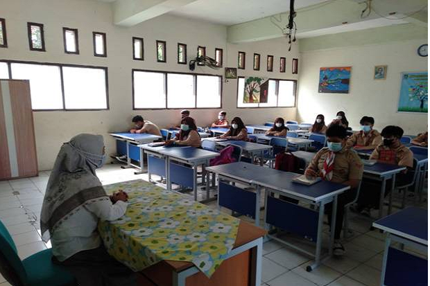 Pekan Depan 330 Sekolah...