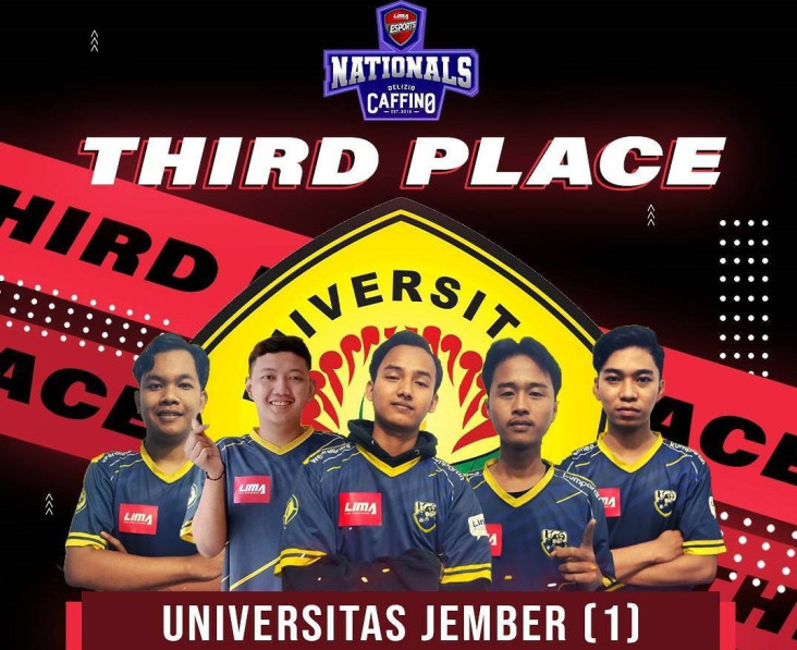 Tim UKM E-Sport Unej...