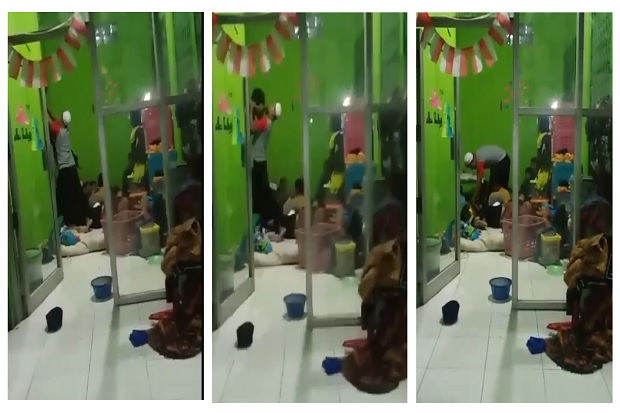 Aksi Sadisnya Viral...