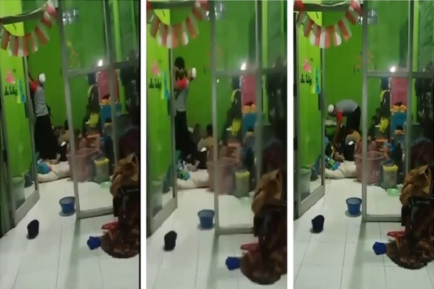 Kronologi Santri Anak-Anak...