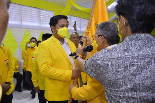 Pimpin DPD II Golkar...