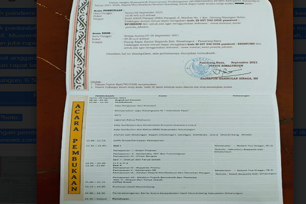 Gelar Musrenbang di...