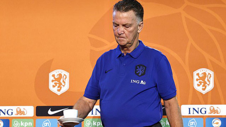 Belanda vs Turki; Van...