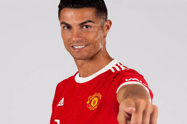 Debut Cristiano Ronaldo...